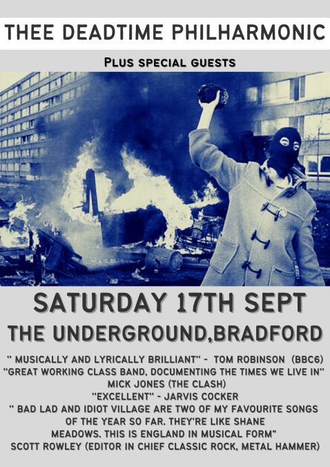 bradfordsocialpostertheedeadtime
